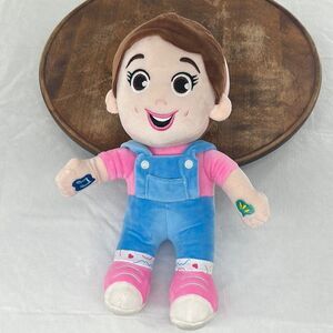 Mr Rachel Plush Doll Talking Singing Play Gift 12 inch